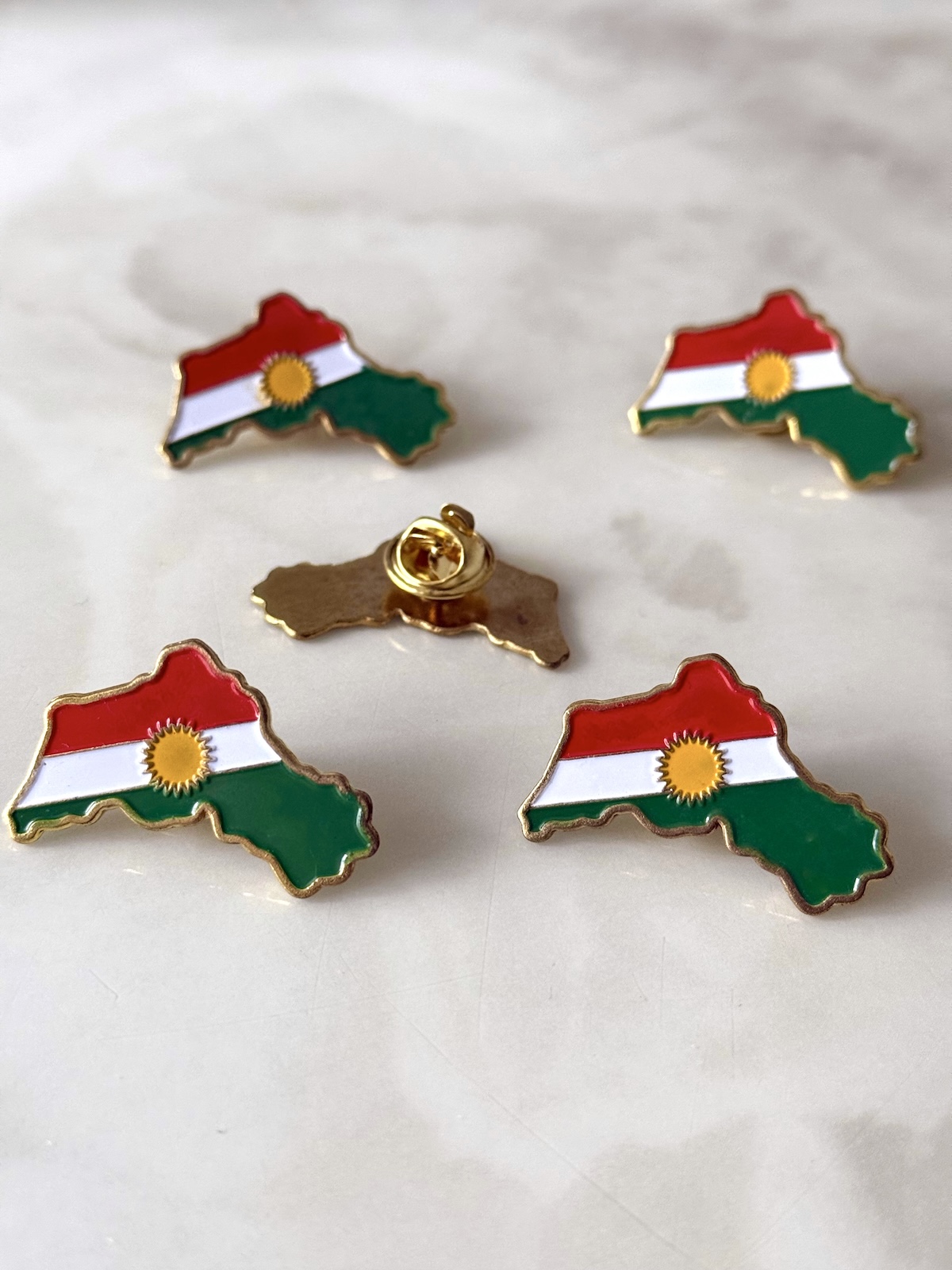 Iraqi Kurdistan Flag Banque De Photographies Et D’images à Haute