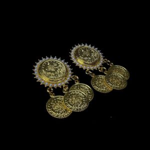 Broche kurde petites perles