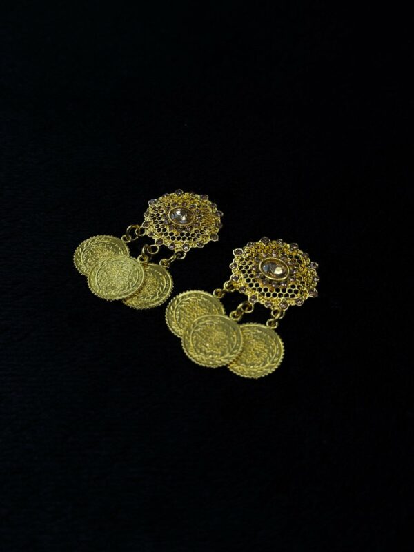 broche kurde cristal élégante