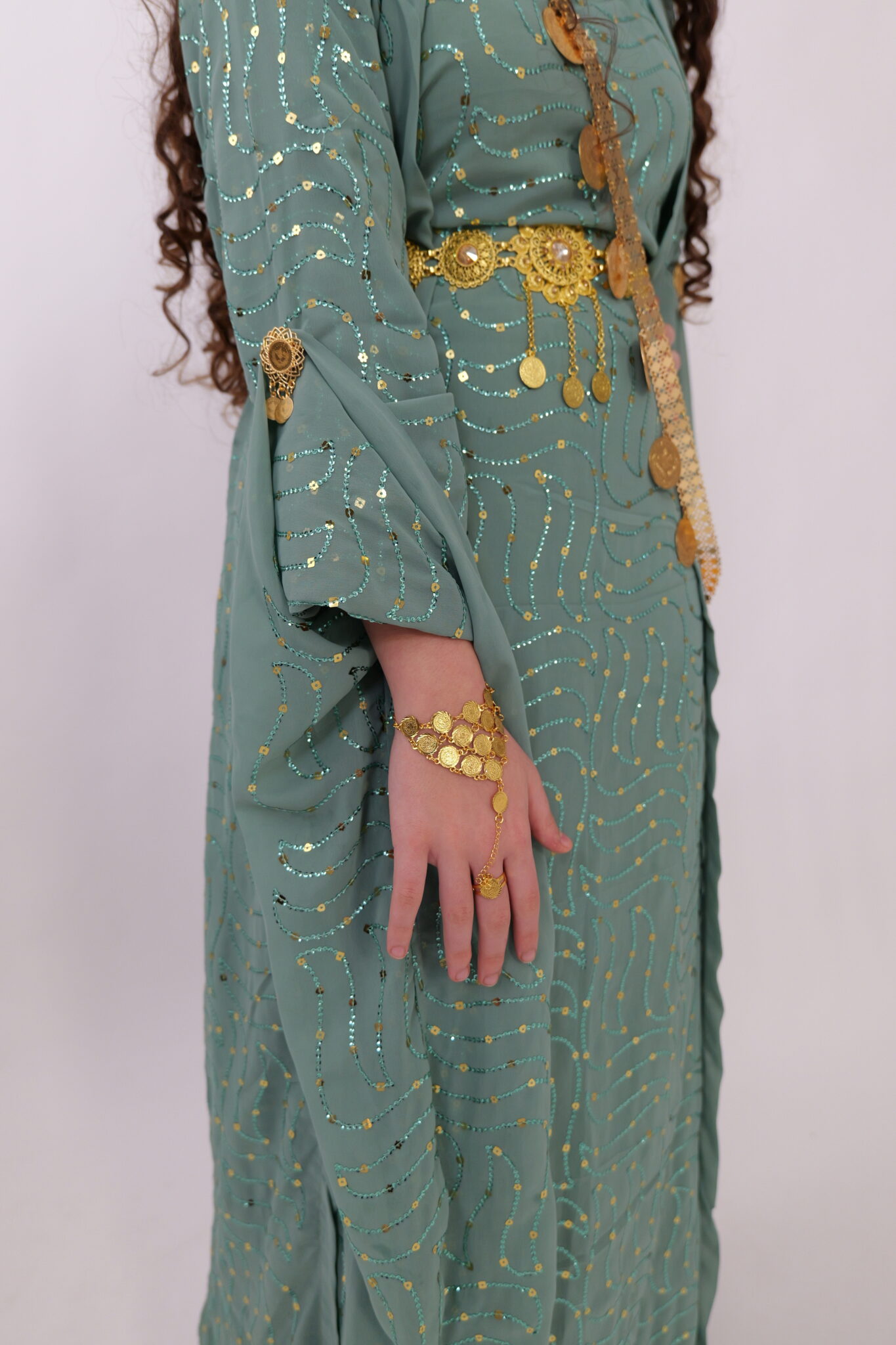 Naline Robe kurde traditionnelle – Xeftan/Fistan – Naline – Kurdish Dressing