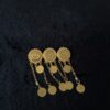 Broche Kurde Dorée – Bijou Traditionnel Simple et Élégant
