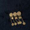 Broche Kurde Dorée – Bijou Traditionnel Simple et Élégant
