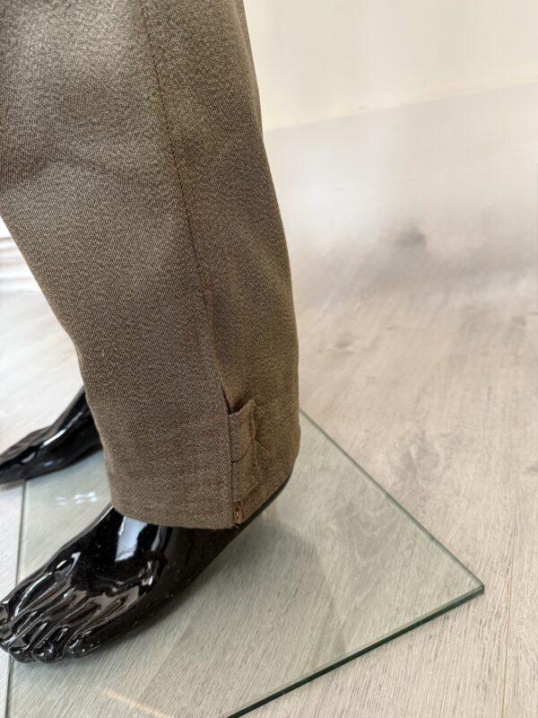 Şal û Şepik Bakur kaki claire– Tenue Kurde Homme Guérilla en Gabardine avec Ceinture