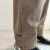 Şal û Şepik Bakur kaki claire– Tenue Kurde Homme Guérilla en Gabardine avec Ceinture