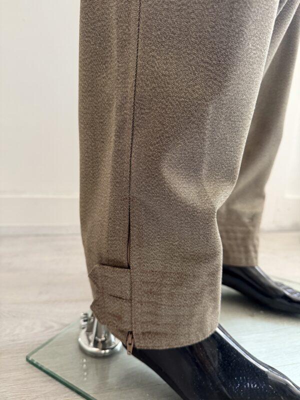Şal û Şepik Bakur kaki claire– Tenue Kurde Homme Guérilla en Gabardine avec Ceinture