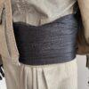 Şal û Şepik Bakur kaki claire– Tenue Kurde Homme Guérilla en Gabardine avec Ceinture