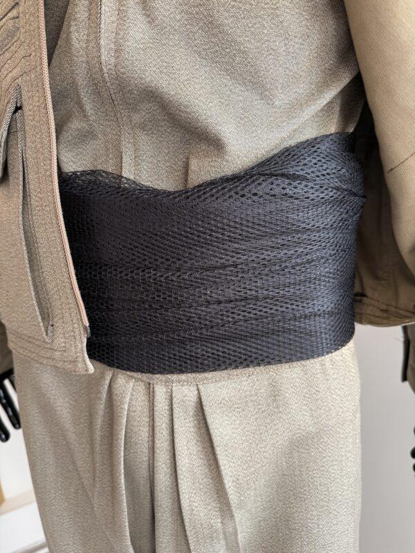 Şal û Şepik Bakur kaki claire– Tenue Kurde Homme Guérilla en Gabardine avec Ceinture