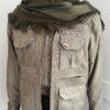Şal û Şepik Bakur kaki claire– Tenue Kurde Homme Guérilla en Gabardine avec Ceinture