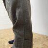 Tenue Kurde Homme Kaki Bakur – Şal û Şepik Vert Militaire avec Ceinture
