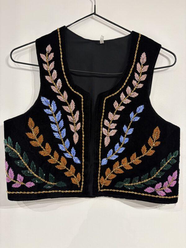 Gilet kurde – Elak Gulanê Pastel