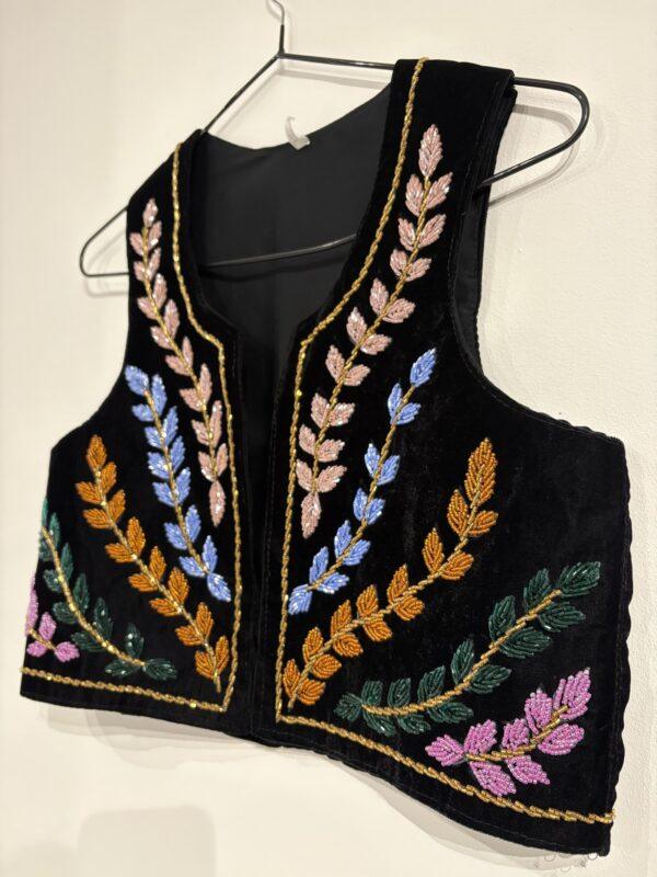 Gilet kurde – Elak Gulanê Pastel