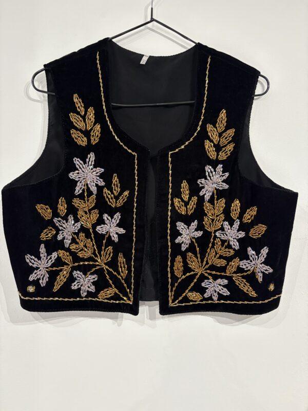 Gilet kurde (Elak) – Elakê Gulên Simîn û Pelên Zêrîn