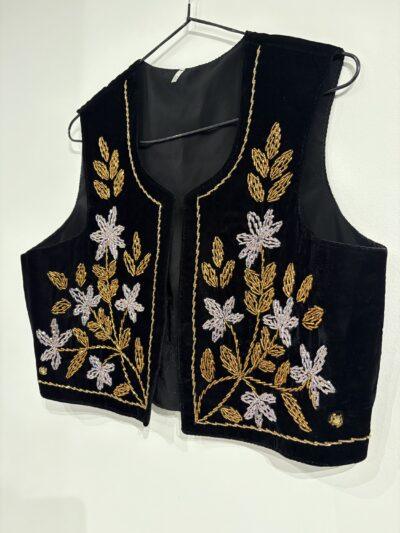 Gilet kurde (Elak) – Elakê Gulên Simîn û Pelên Zêrîn