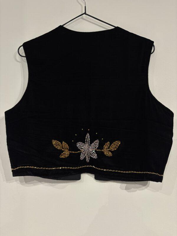 Gilet kurde (Elak) – Elakê Gulên Simîn û Pelên Zêrîn