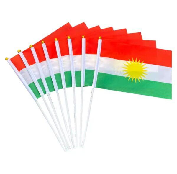 Petit drapeau kurde - Kurdistan