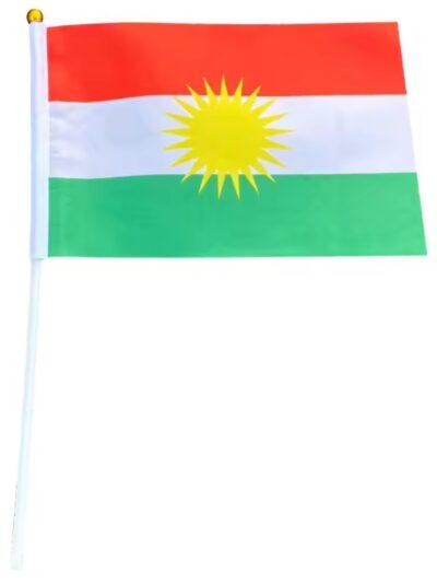 Petit drapeau kurde - Kurdistan