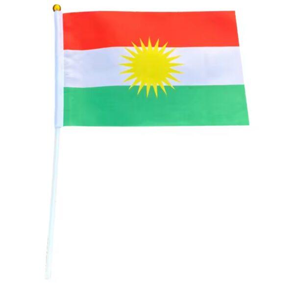 Petit drapeau kurde - Kurdistan