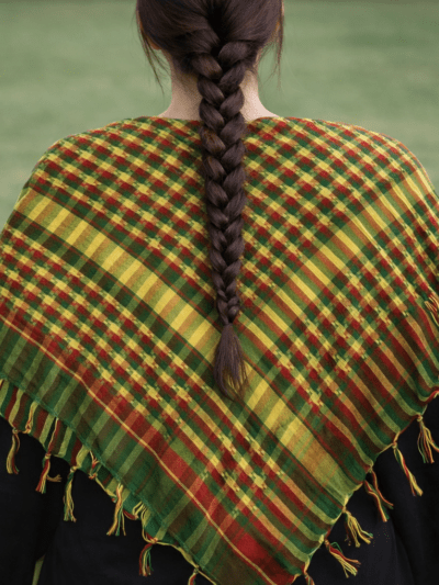 Foulard kurde Kes û Sor û Zer – Foulard traditionnel aux couleurs du Kurdistan