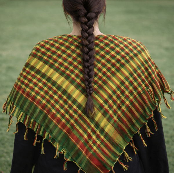 Foulard kurde Kes û Sor û Zer – Foulard traditionnel aux couleurs du Kurdistan