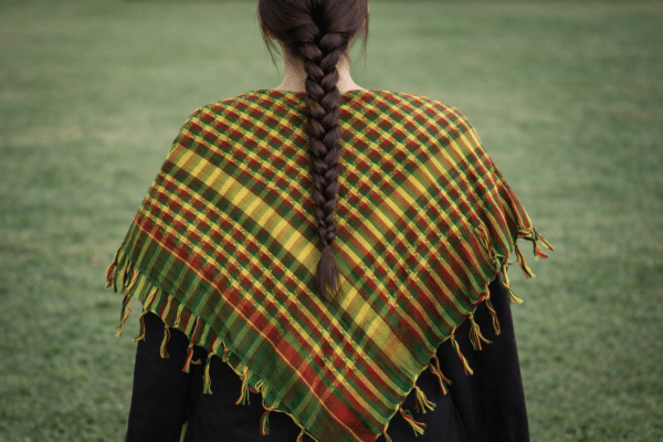 Foulard kurde Kes û Sor û Zer – Foulard traditionnel aux couleurs du Kurdistan