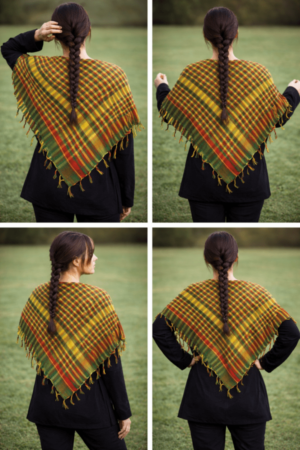 Foulard kurde Kes û Sor û Zer – Foulard traditionnel aux couleurs du Kurdistan