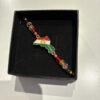 Bracelet Kurdistan | Bracelet fil drapeau kurde – Rouge ou Noir