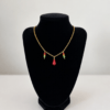 Collier Kurdistan Rouge – Bijou Traditionnel Kurde