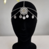 Bijou de Tête Kurde Argenté à Pièces – Accessoire Traditionnel du Kurdistan