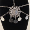 Bijou de Tête Kurde Argenté à Pièces – Accessoire Traditionnel du Kurdistan