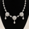 Collier Kurde Argenté Filigrane – Bijou Traditionnel du Kurdistan Collier Kurde Argenté Filigrane – Bijou Traditionnel du Kurdistan