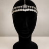 Bijou de Tête Kurde Argenté à Pièces – Coiffe Traditionnelle du Kurdistan
