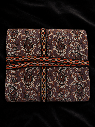 Ceinture Kurde Homme Traditionnelle – Şal û Şepik Motif Cachemire