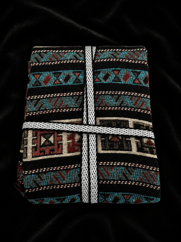 Ceinture Kurde Homme Tissée Turquoise – Şal û Şepik Traditionnel du Kurdistan Ceinture Kurde Homme Tissée Turquoise – Şal û Şepik Traditionnel du Kurdistan