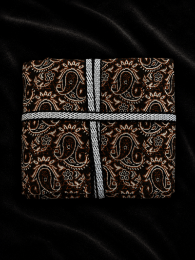Ceinture Kurde Homme Noir & Blanc – Şal û Şepik Traditionnel du Kurdistan