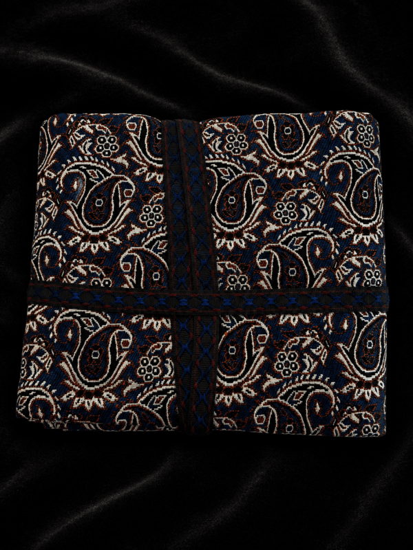 Ceinture Kurde Homme Bleu Nuit – Şal û Şepik Traditionnel du Kurdistan Ceinture Kurde Homme Bleu Nuit – Şal û Şepik Traditionnel du Kurdistan