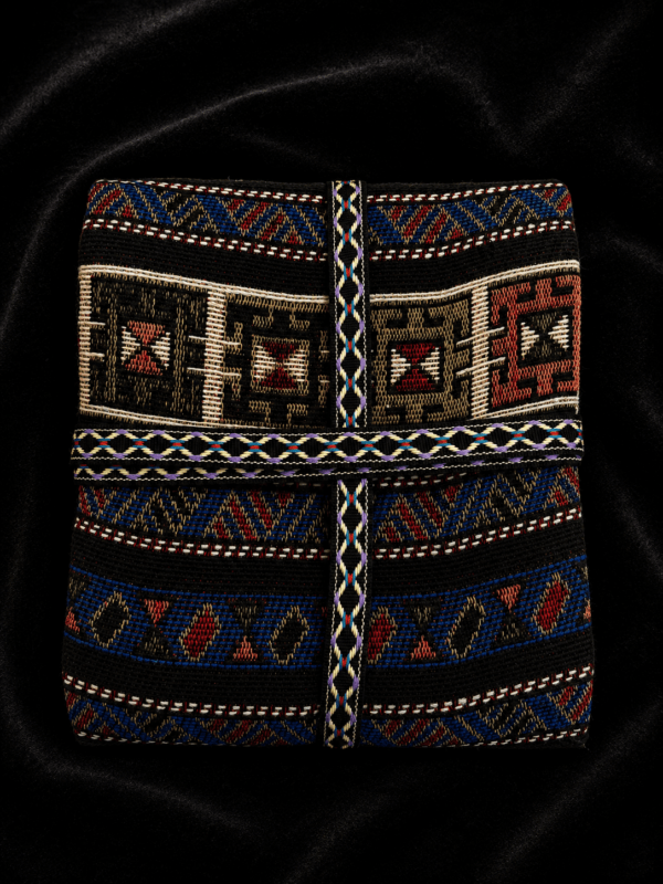 Ceinture Kurde Homme Bleue Traditionnelle – Şal û Şepik du Kurdistan Ceinture Kurde Homme Bleue Traditionnelle – Şal û Şepik du Kurdistan
