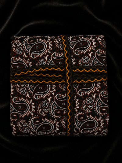 Ceinture Kurde Homme Noire & Or – Şal û Şepik Traditionnel du Kurdistan