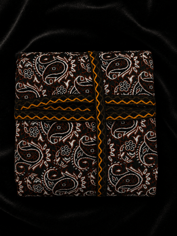 Ceinture Kurde Homme Noire & Or – Şal û Şepik Traditionnel du Kurdistan Ceinture Kurde Homme Noire & Or – Şal û Şepik Traditionnel du Kurdistan