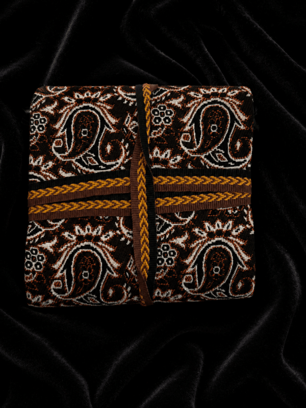 Ceinture Kurde Enfant Marron Traditionnelle – Şal û Şepik Garçon | Kurdish Dressing