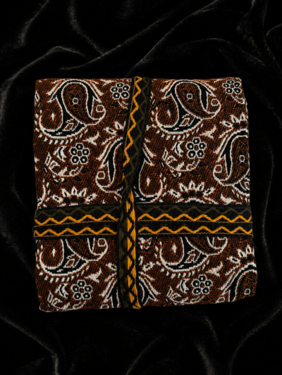 Ceinture Kurde Enfant Marron & Noir – Şal û Şepik Garçon | Kurdish Dressing