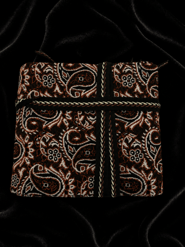 Ceinture Kurde Enfant Noir & Ivoire – Şal û Şepik Garçon | Kurdish Dressing