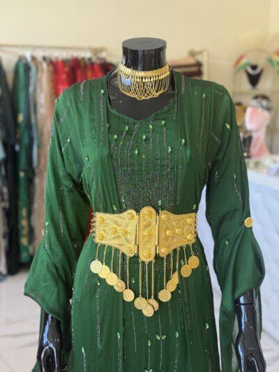 Robe kurde – Hevîya Zêrîn Verte