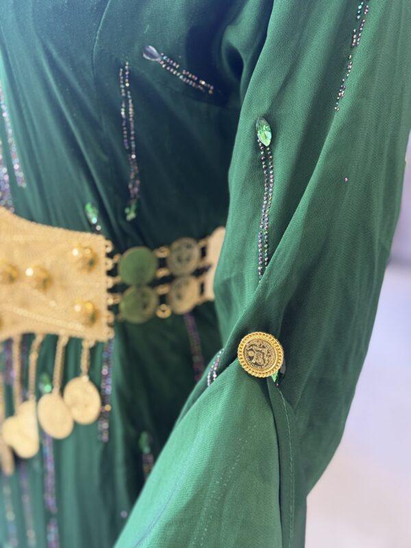 Robe kurde – Hevîya Zêrîn Verte
