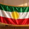 97c026a5-0452-4712-9d55-c6a0bb62bd1b-2 Drapeau Kurde Kurdistan 90x150 cm avec Bordure Dorée
